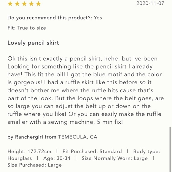 ANTHROPOLOGIE NWT Lanai MIDI Skirt Size S. - Picture 8 of 16